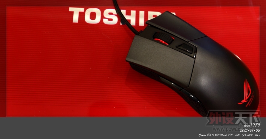�����᡿�ܼ�֮��---ASUS  ROG Gladius��G�羺��꿪�����
