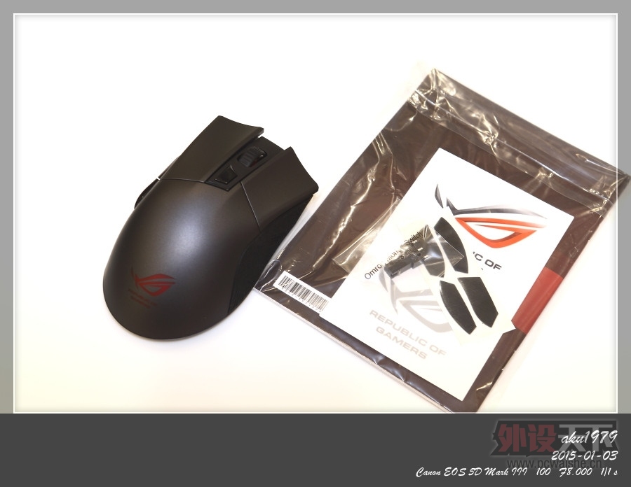 �����᡿�ܼ�֮��---ASUS  ROG Gladius��G�羺��꿪�����