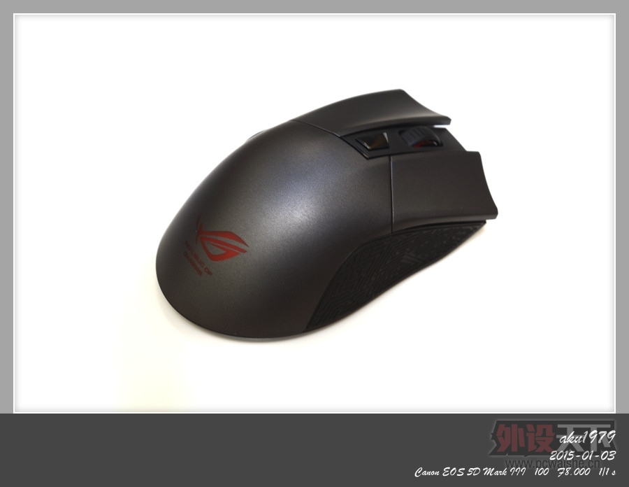 �����᡿�ܼ�֮��---ASUS  ROG Gladius��G�羺��꿪�����