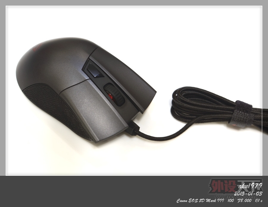 �����᡿�ܼ�֮��---ASUS  ROG Gladius��G�羺��꿪�����