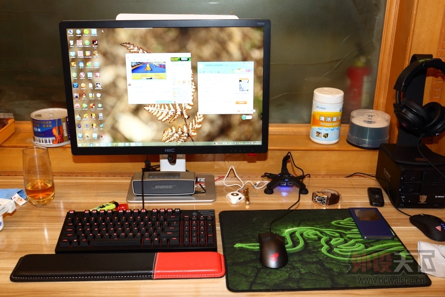 �����᡿�ܼ�֮��---ASUS  ROG Gladius��G�羺��꿪�����