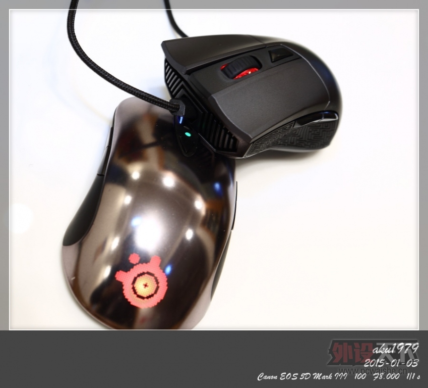 �����᡿�ܼ�֮��---ASUS  ROG Gladius��G�羺��꿪�����