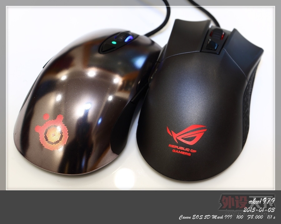 �����᡿�ܼ�֮��---ASUS  ROG Gladius��G�羺��꿪�����