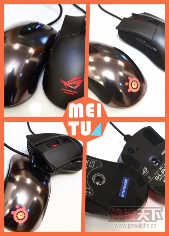 �����᡿�ܼ�֮��---ASUS  ROG Gladius��G�羺��꿪�����
