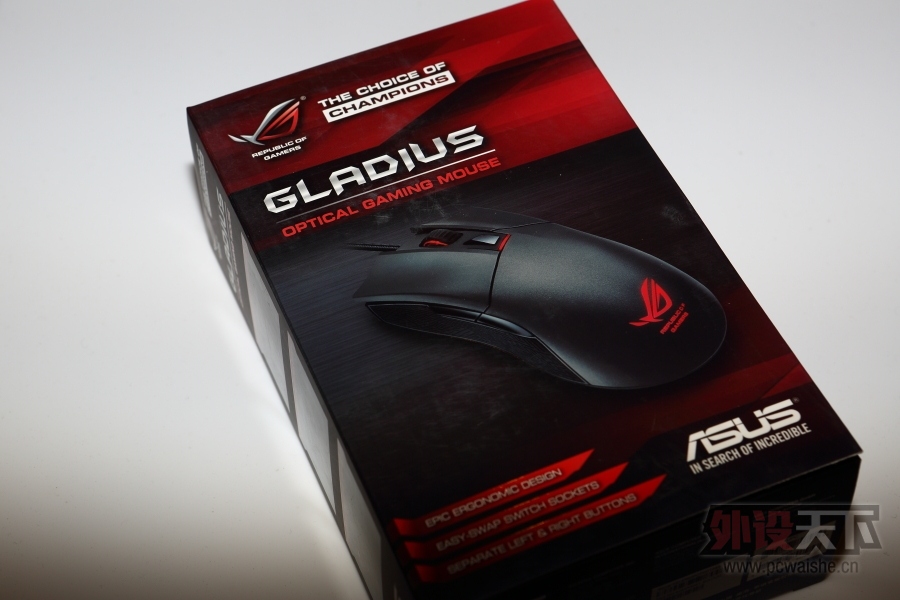�����᡿�ܼ�֮��---ASUS  ROG Gladius��G�羺��꿪�����