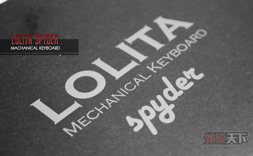 Noppoo Lolita spyder