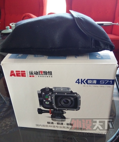 ���人�ݳ�AEE S71�˶������������4k������Ƶ