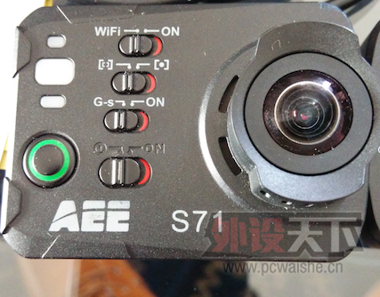 ���人�ݳ�AEE S71�˶������������4k������Ƶ