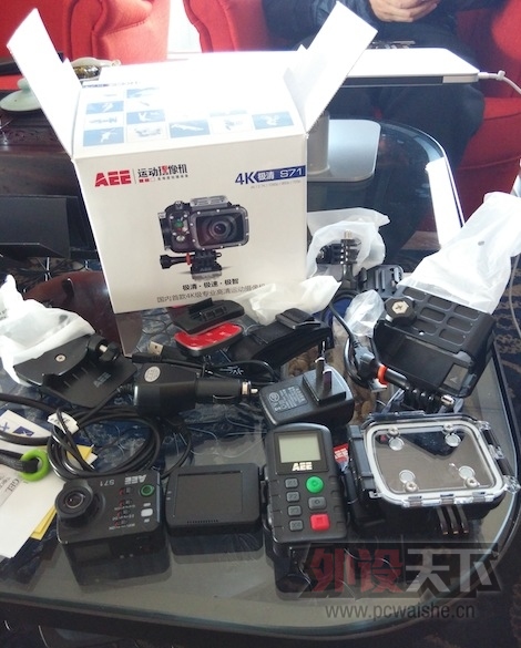 ���人�ݳ�AEE S71�˶������������4k������Ƶ