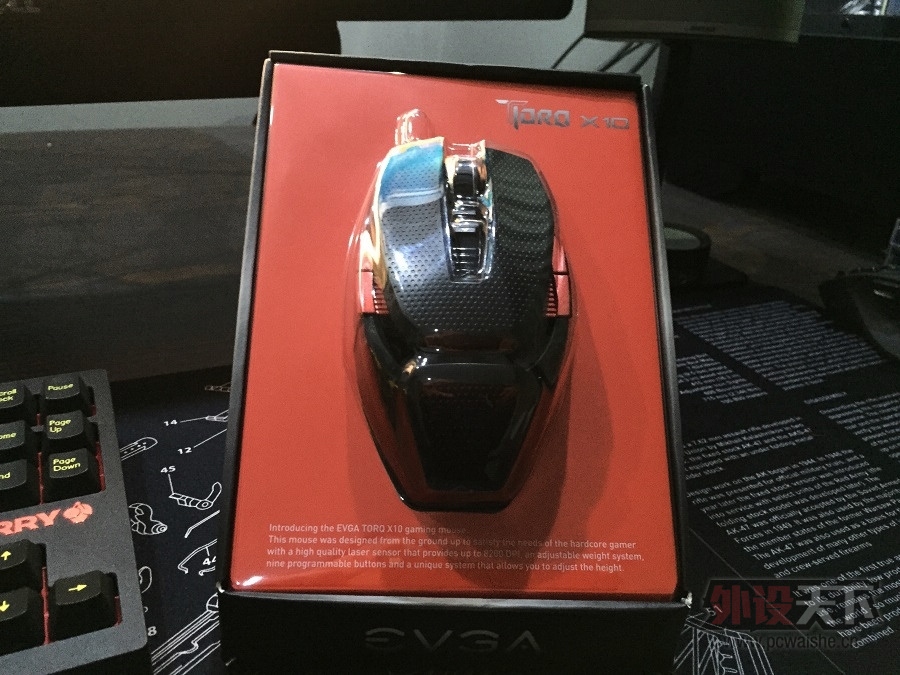 �����ݡ�[�ѳ�]EVGA TORQ X10 ��� 330Ԫ
