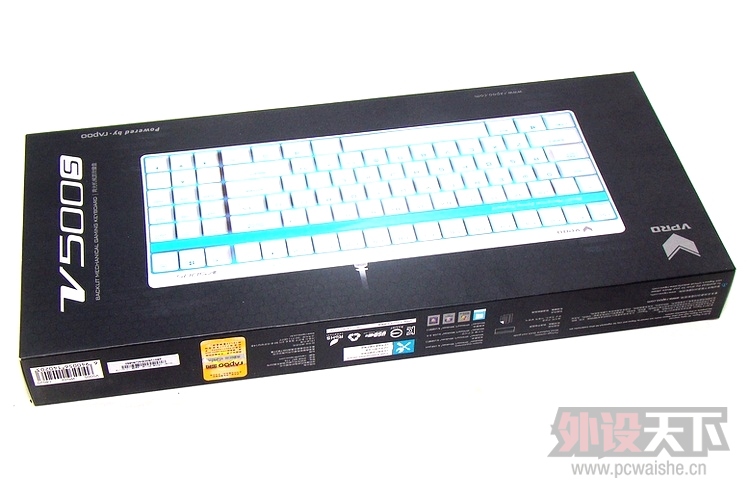 �װ�V500��ǿ������ - �װ�V500S�����е����