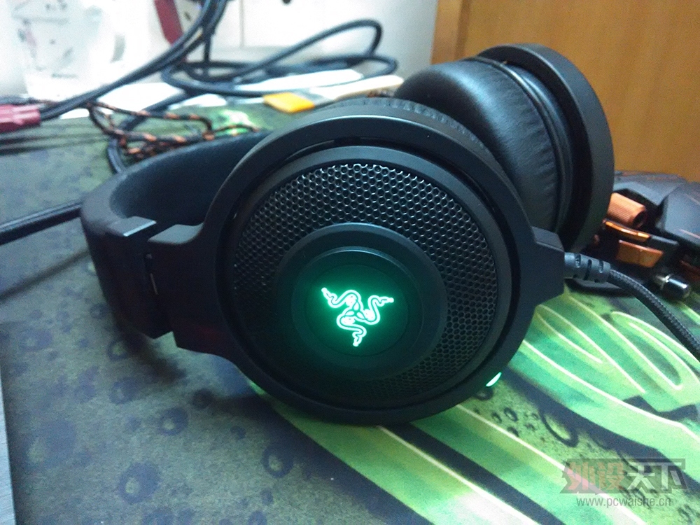 �����ݡ���������7.1KrakenרҵUSB�羺��Ϸ���� 9�� ����