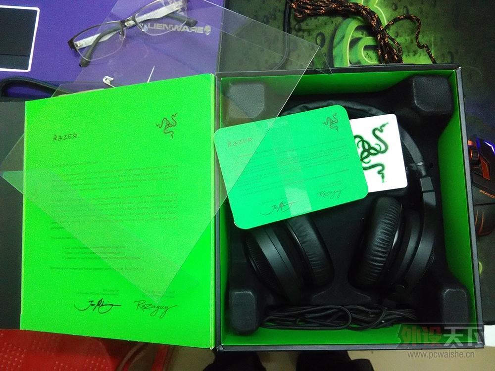 �����ݡ���������7.1KrakenרҵUSB�羺��Ϸ���� 9�� ����