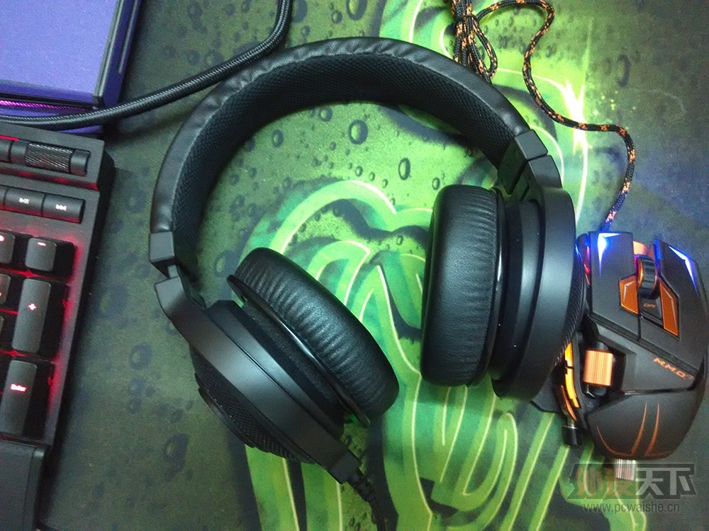 �����ݡ���������7.1KrakenרҵUSB�羺��Ϸ���� 9�� ����