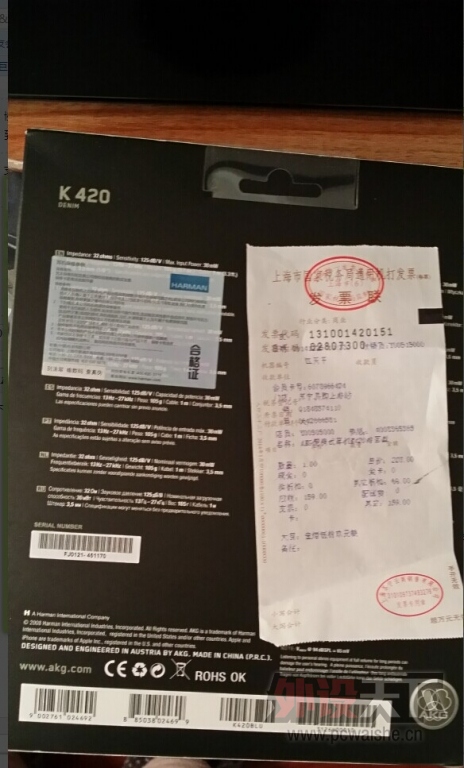 ���Ϻ��� 95�³���AKG420 ~