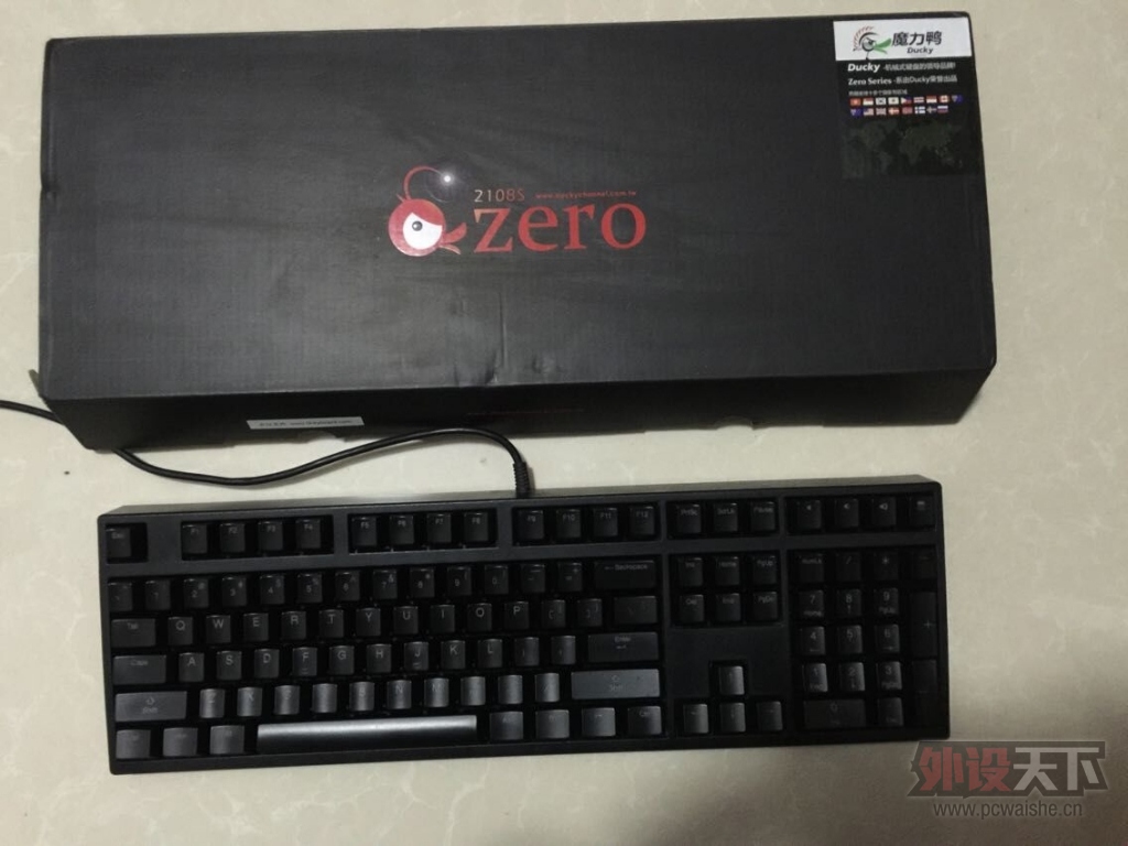 �����ݡ�duckyħ��Ѽ zero 2108s ���� �׹⣬�Ͳʺ����
