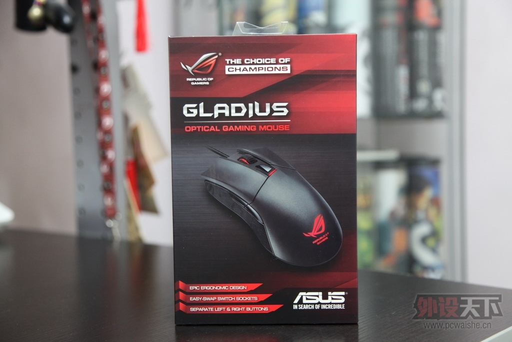 ʰ~ASUS ROG Gladius