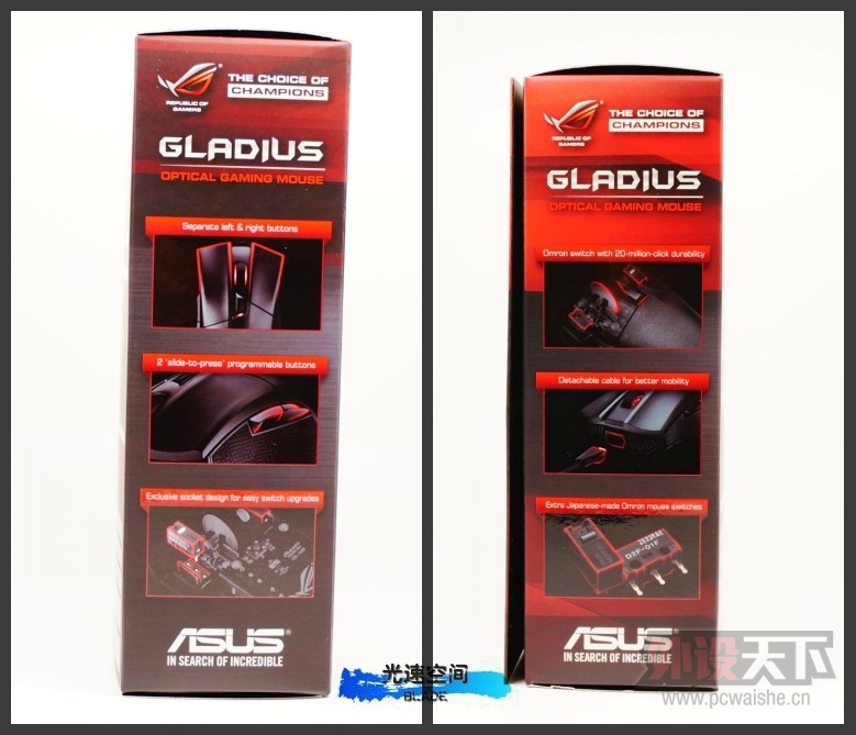  ˭棡˶ ROG Gladius