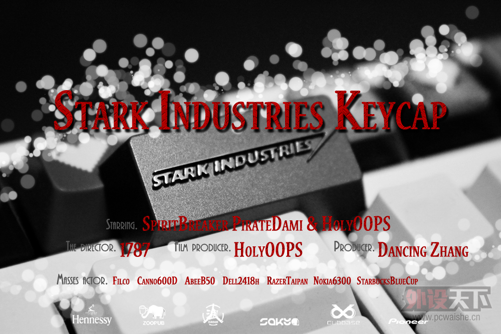 STARK INDUSTRIES.Holy OOPS.