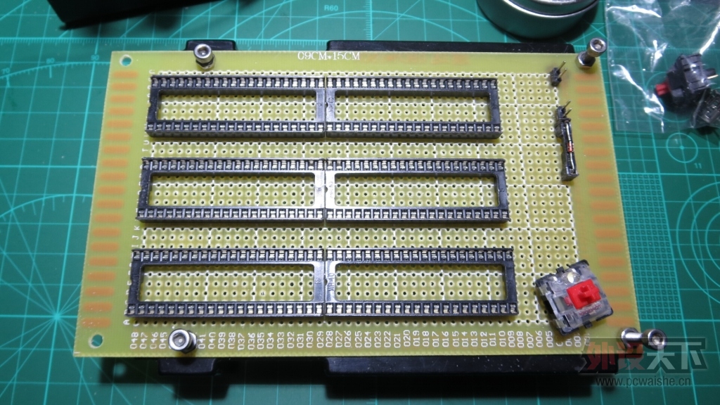 DIY120�ű���LEDͬ�����Ȳ��Զ�����