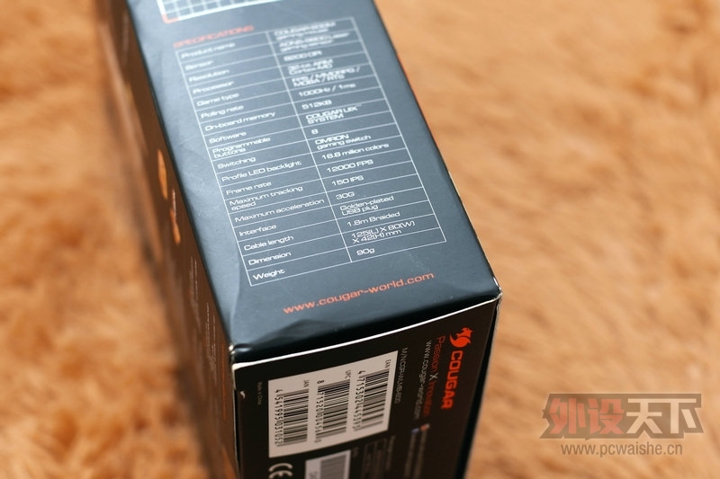 COUGAR��٤600M���估��ʵ�ø���