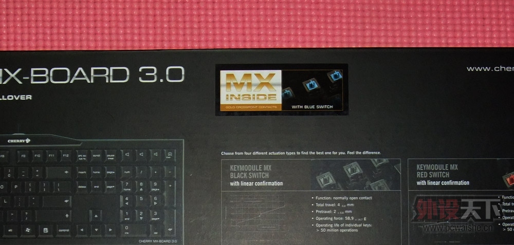 �����ڡ� cherry 3850 MX3 ȫ�°ײ˸����ۣ�΢���ϼ��̣���ɫ�£����ͺ�����1��