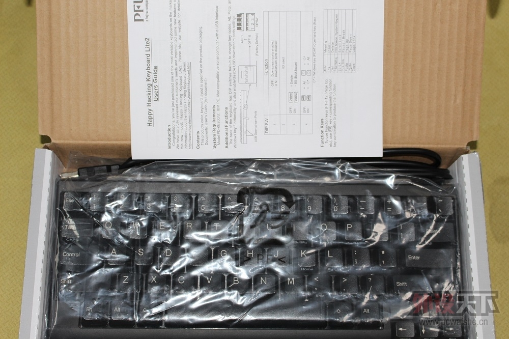 �����HHKB Lite2��Ĥ���̣��ѳ���
