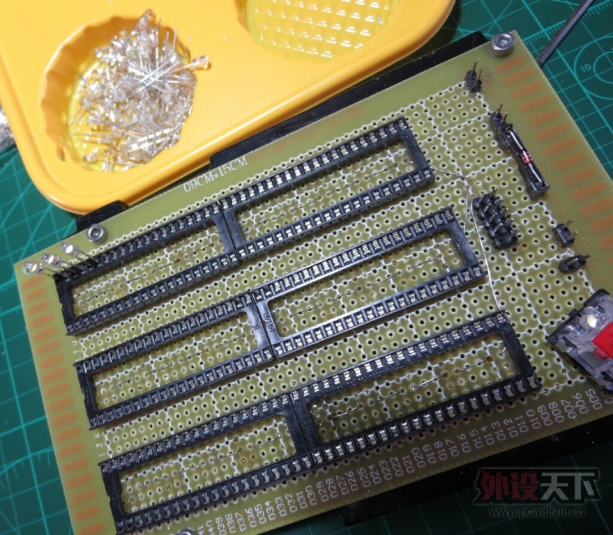 DIY120�ű���LEDͬ�����Ȳ��Զ�����