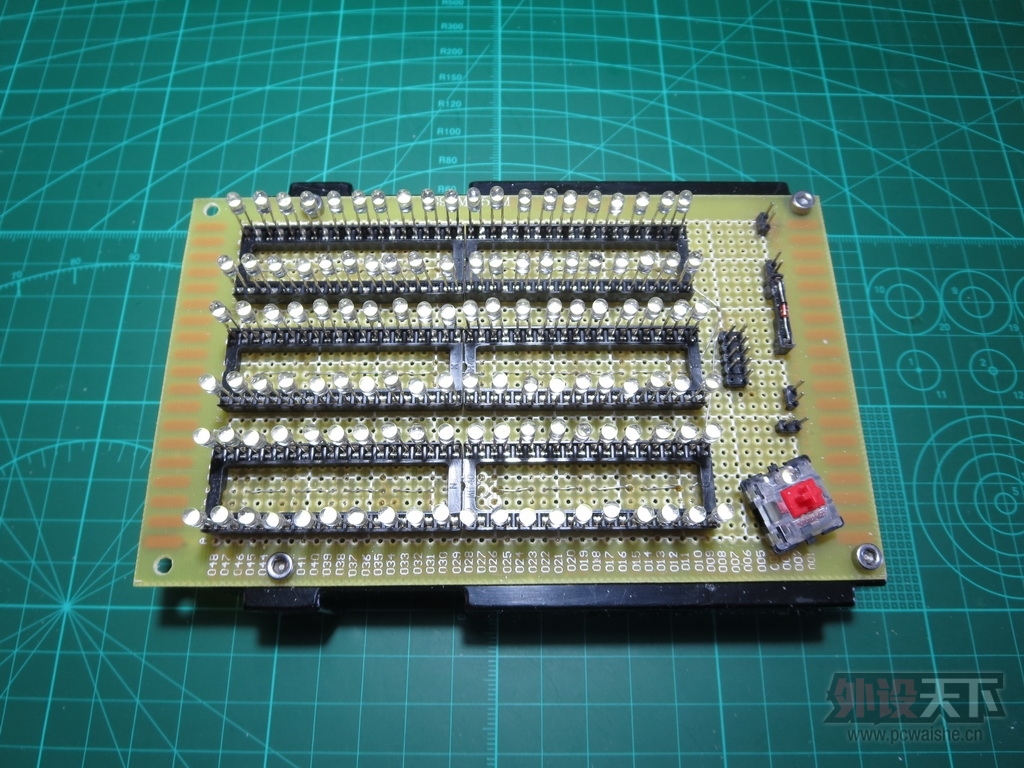 DIY120�ű���LEDͬ�����Ȳ��Զ�����