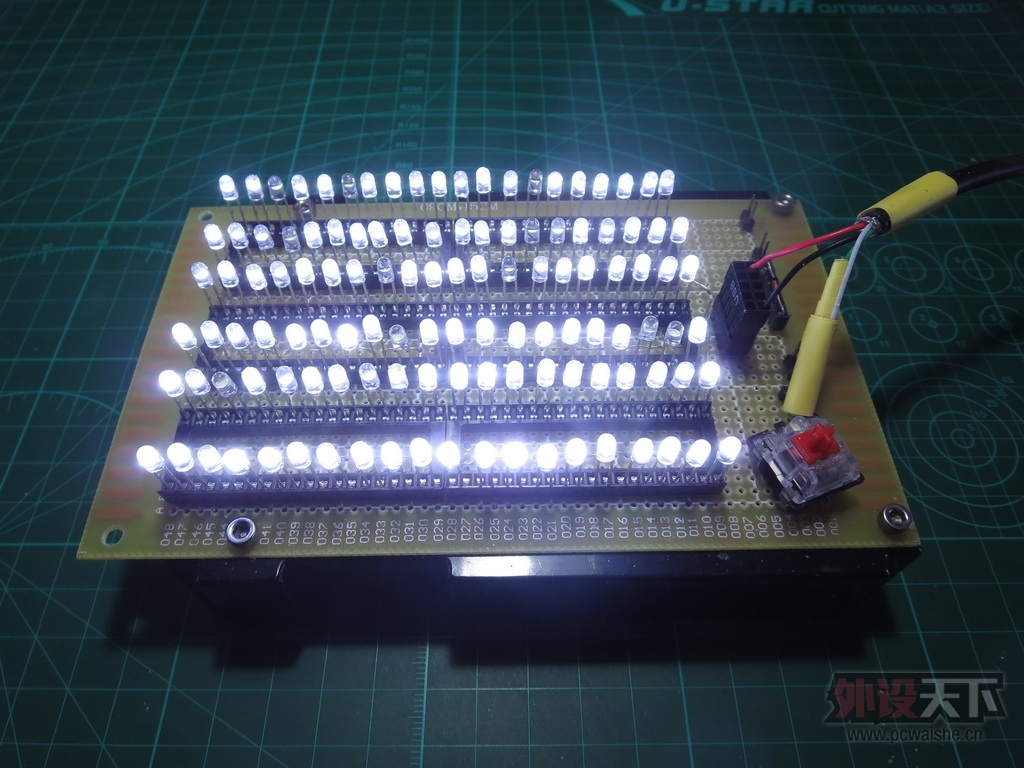 DIY120�ű���LEDͬ�����Ȳ��Զ�����