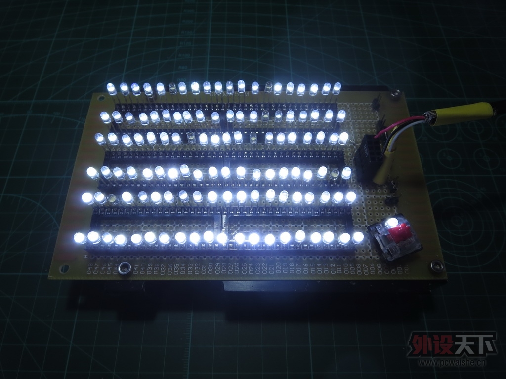 DIY120�ű���LEDͬ�����Ȳ��Զ�����