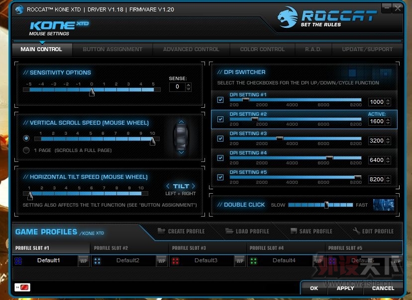 װĵ¹ս-ROCCAT Kone XTD
