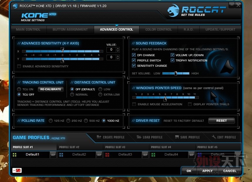 װĵ¹ս-ROCCAT Kone XTD