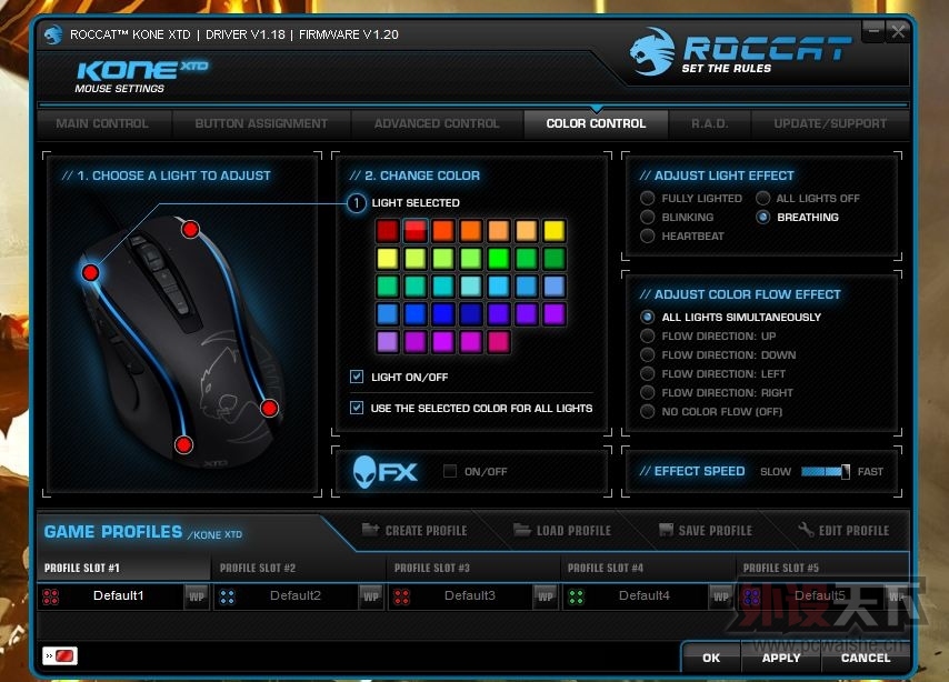 װĵ¹ս-ROCCAT Kone XTD