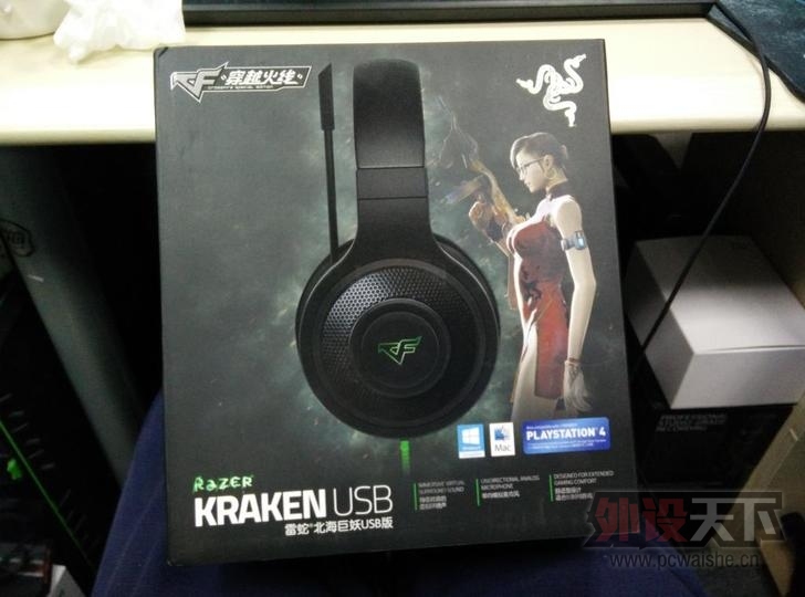 �����ݡ�Razer���� ��������USB ���� CF��Խ���߰� ���ѳ���