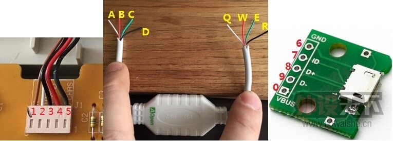 ŭ�������뻻��MICRO USB�ļ��߷��룬��̹��ڽ��ߵ����⣬�������������