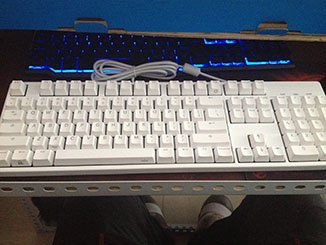 IKBC F-104���� ��ɫɫPBT��е���� ����  ���� ���ˣ�����