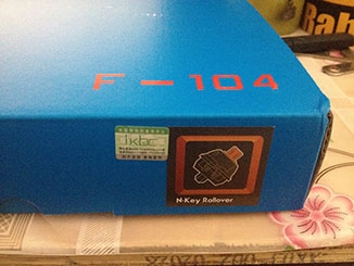 IKBC F-104���� ��ɫɫPBT��е���� ����  ���� ���ˣ�����