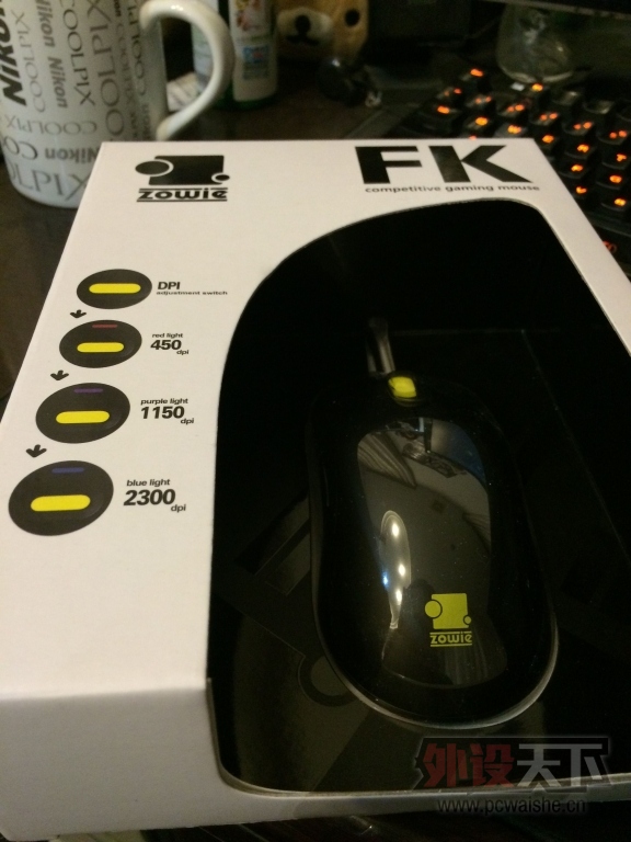 ���㶫��Zowie fk ȫ�¡�δ�����