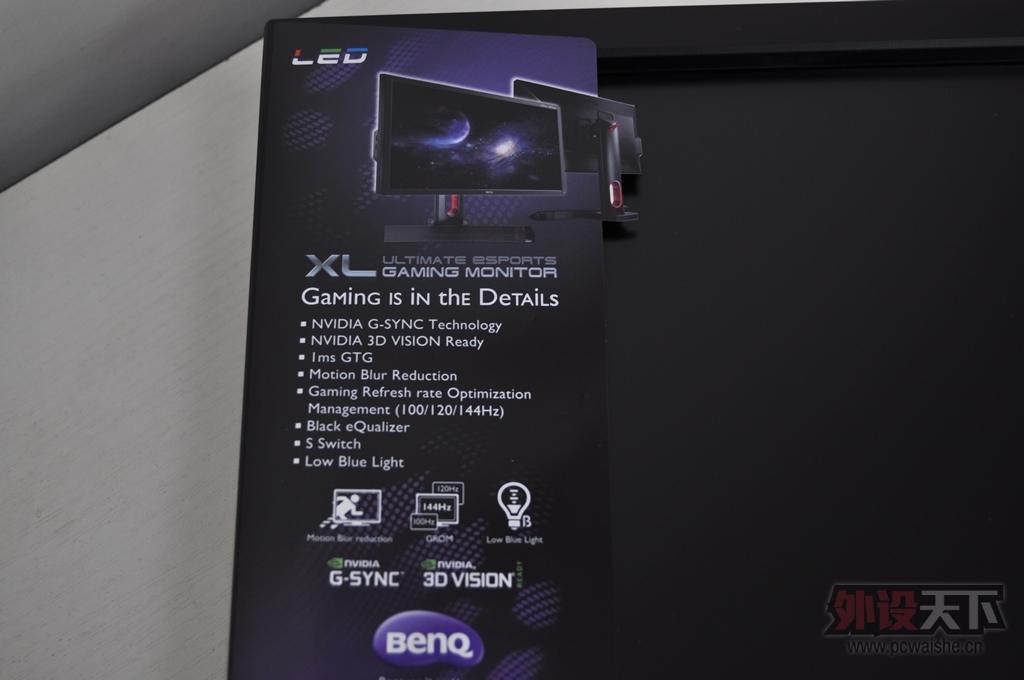 ˫��о�Ǹ�ɶ�����������羺��ʾ��XL2420G��������