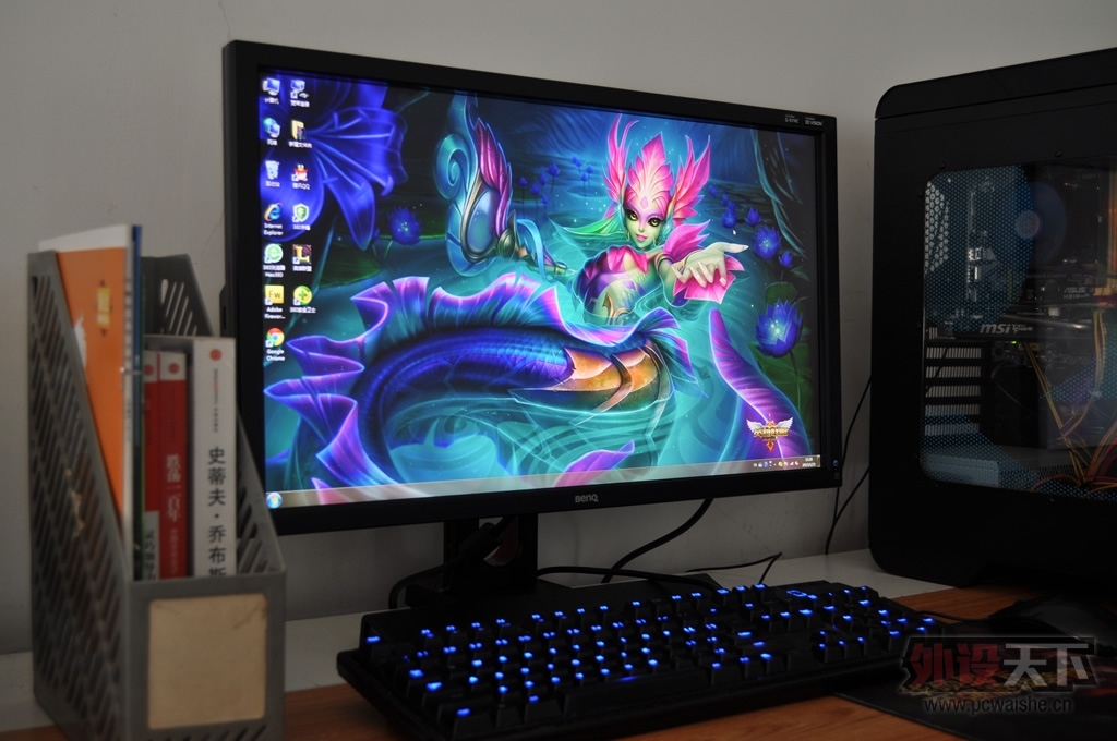 ˫��о�Ǹ�ɶ�����������羺��ʾ��XL2420G��������