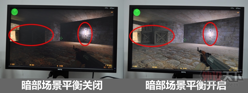 ˫��о�Ǹ�ɶ�����������羺��ʾ��XL2420G��������