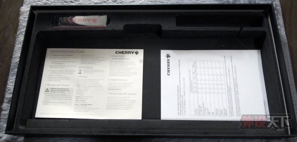 �����Ŀ��䡪��Cherry G80-3000�ںڼ���