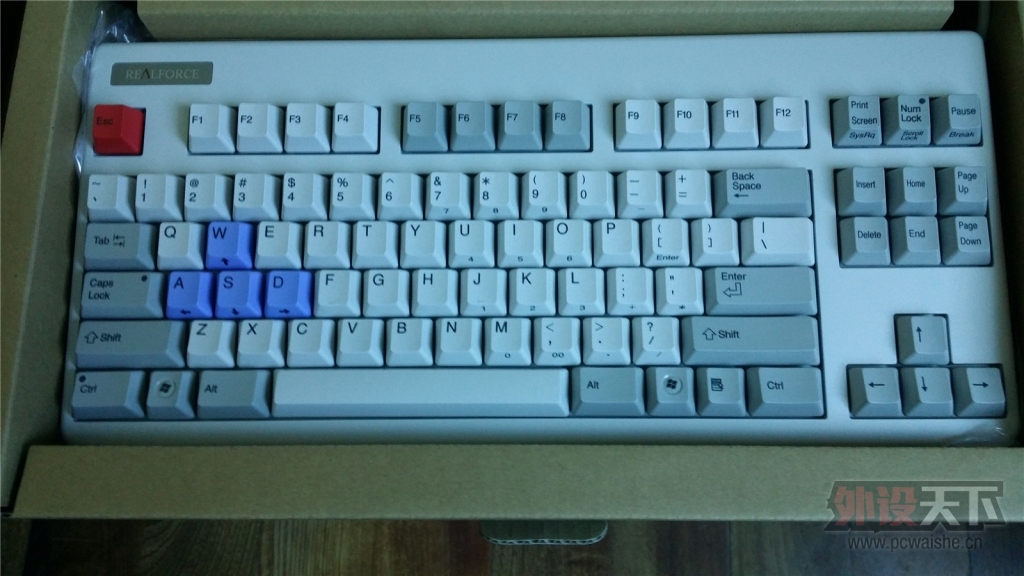 ʱ˸գRealforce 87UW򵥿