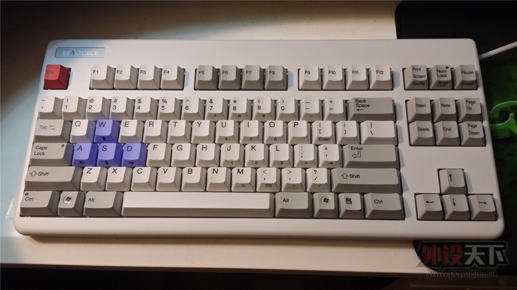 ʱ˸գRealforce 87UW򵥿