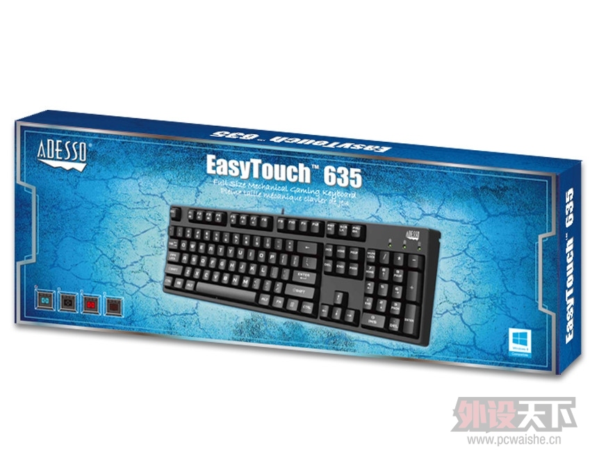 Adesso����������EasyTouch 635��Ϸ����