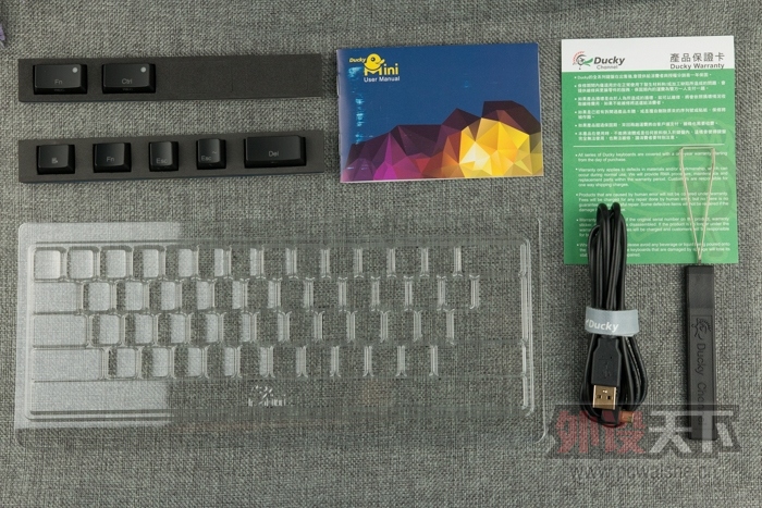 �����ӡ��ߴ�֮��ת����ǧ Ducky mini��ϸ����