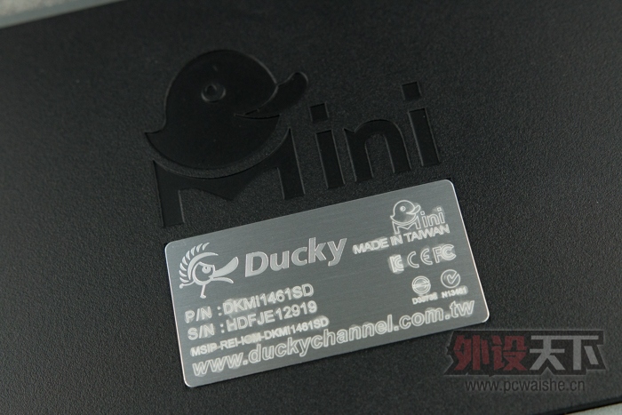 �����ӡ��ߴ�֮��ת����ǧ Ducky mini��ϸ����