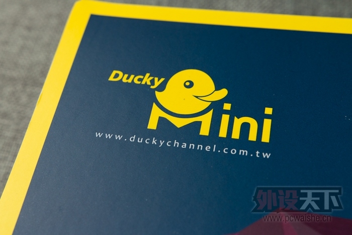 �����ӡ��ߴ�֮��ת����ǧ Ducky mini��ϸ����