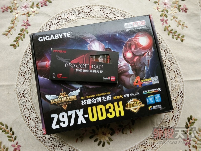 ��ɹ���������ּ���Z97X-UD3H������켫ְҵ�羺�ڴ�